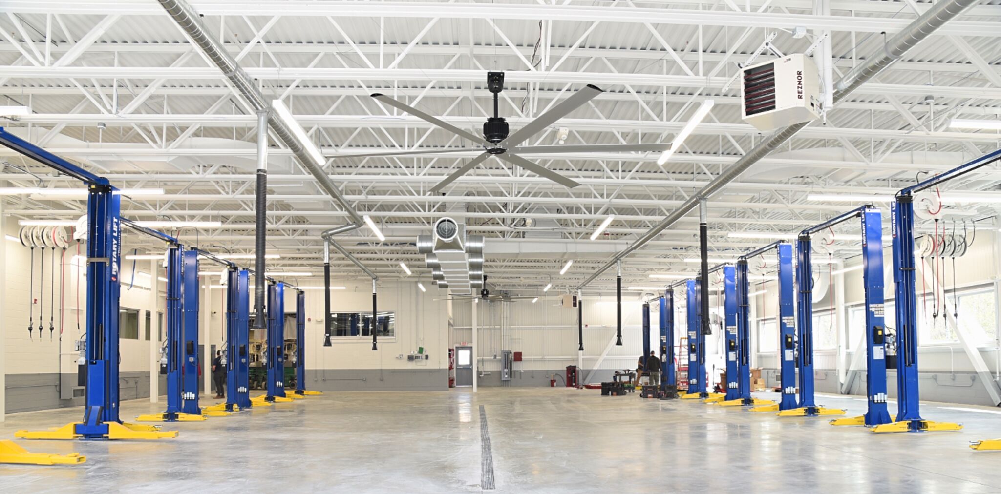 Service Expansion Now Open